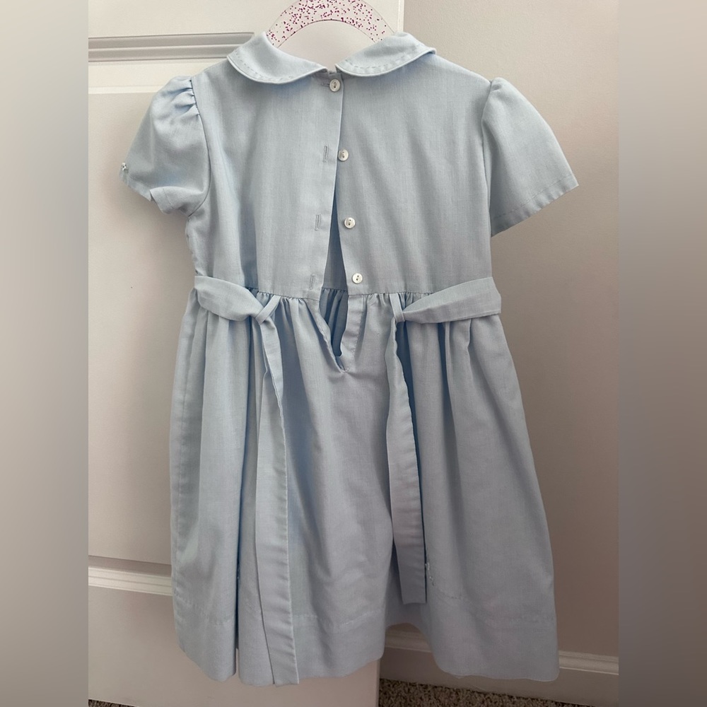 baby blue dress